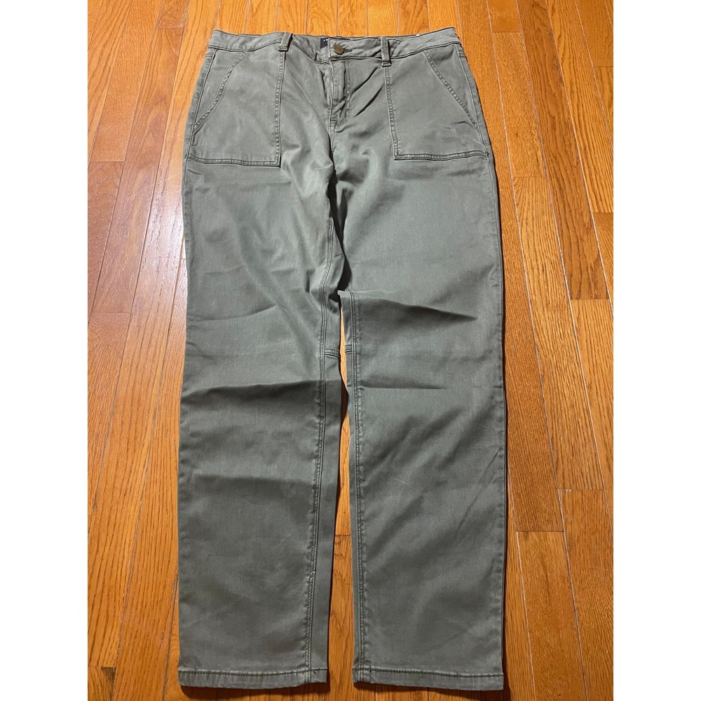 Sanctuary Denim Jeans Mens Size 34 Straight Leg High‎ Rise Stretch Rayon Utility